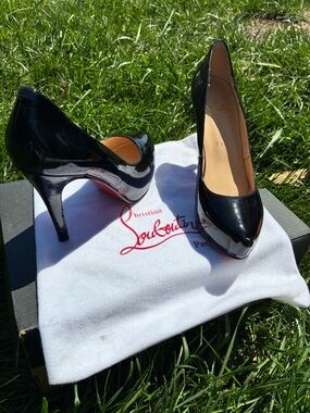 Christian Louboutin Fannylove Alta platform heel Size 39